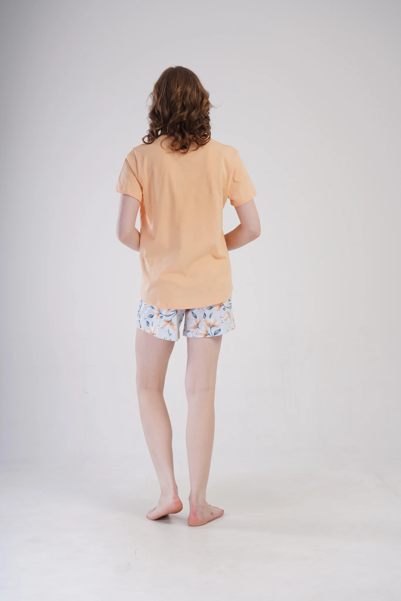 PIŻAMA DAMSKA model: 4092020710 (1XL, 2XL, 3XL, 4XL) - obrazek 2