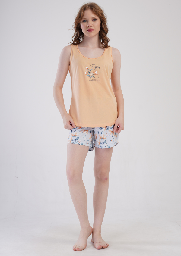 PIŻAMA DAMSKA model: 4092050710 (S, M, L, XL)