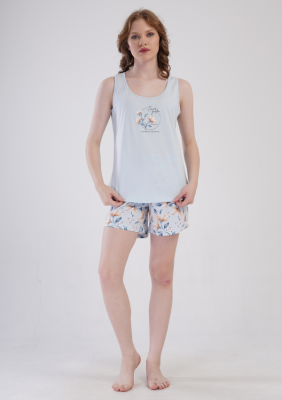 PIŻAMA DAMSKA model: 4092050710 (S, M, L, XL)