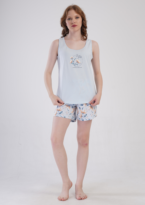 PIŻAMA DAMSKA model: 4092050710 (S, M, L, XL)