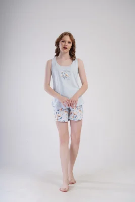 PIŻAMA DAMSKA model: 4092050710 (S, M, L, XL) - obrazek 3