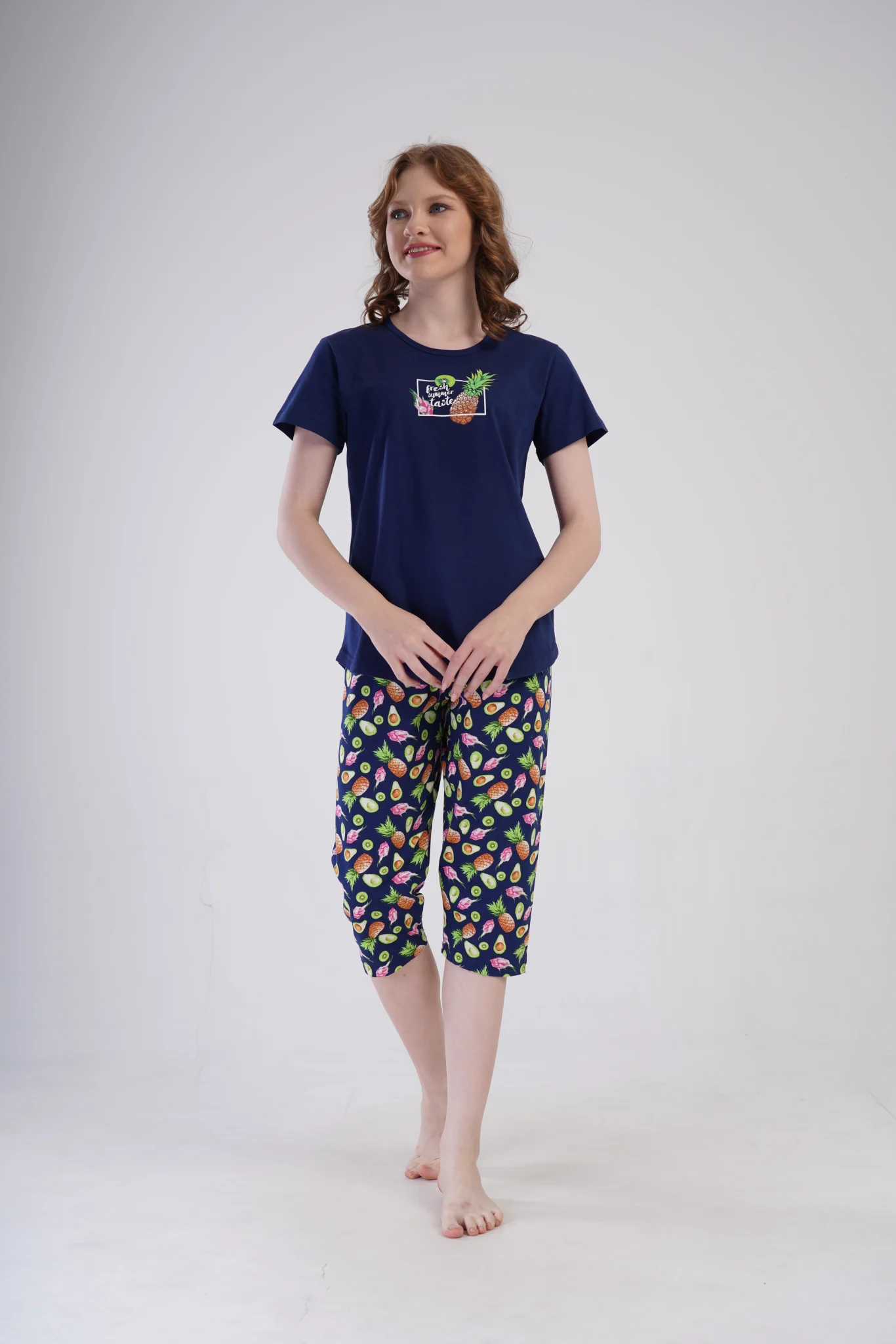 PIŻAMA DAMSKA model: 4092080231 (L, XL, XXL) - obrazek 3