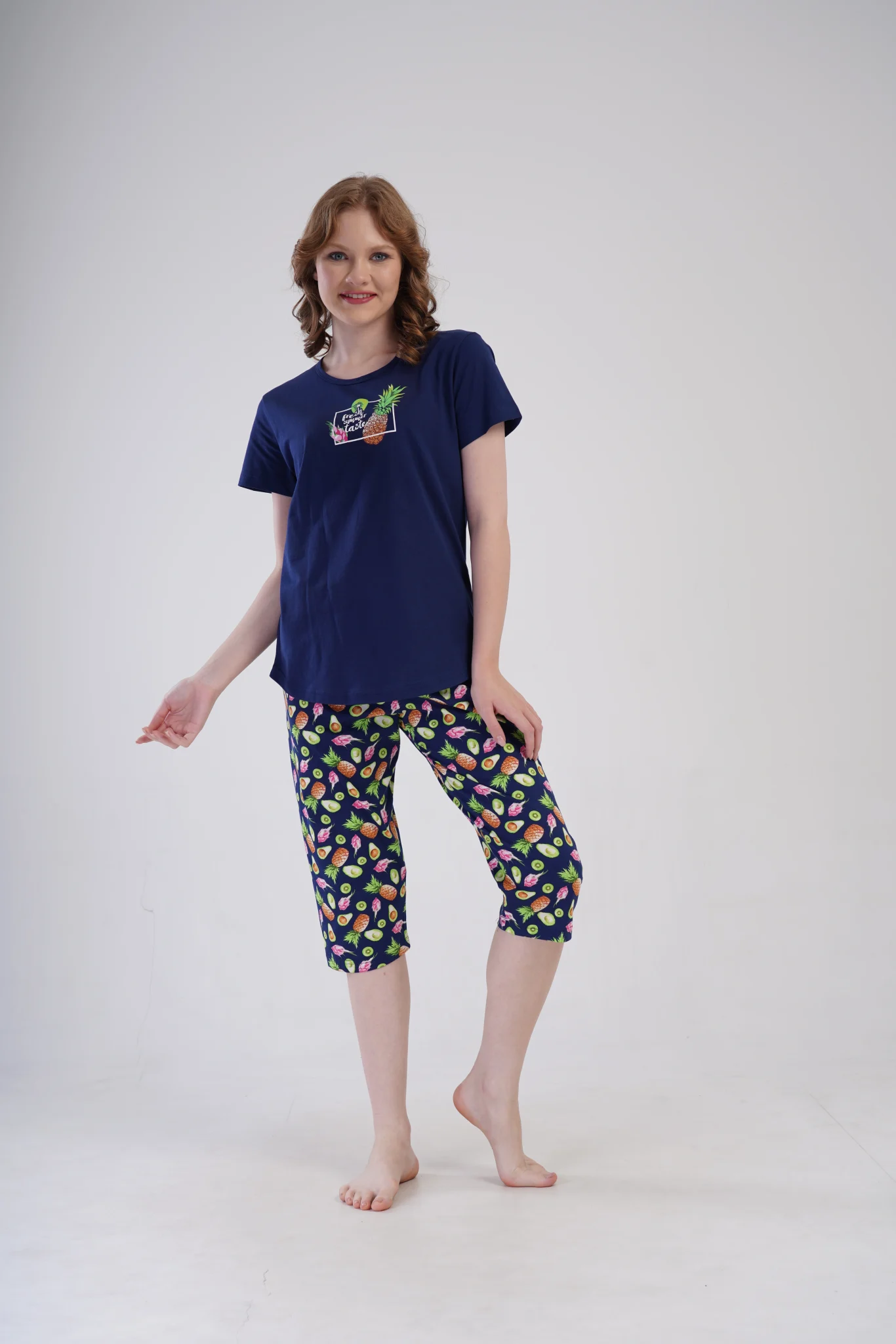PIŻAMA DAMSKA model: 4092080231 (L, XL, XXL) - obrazek 5
