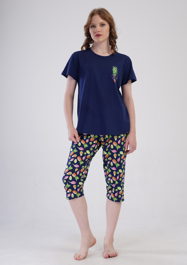 PIŻAMA DAMSKA model: 4092090231 (5XL, 6XL, 7XL)
