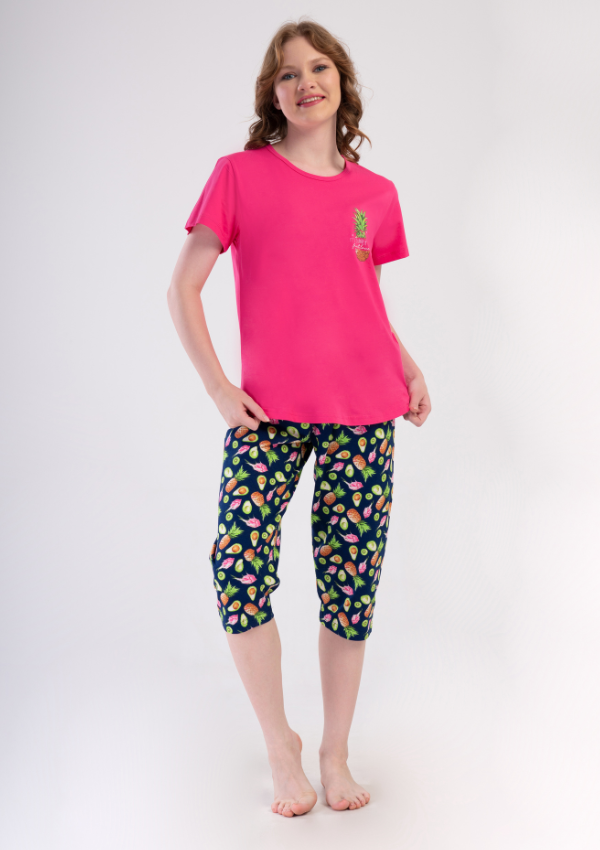 PIŻAMA DAMSKA model: 4092090231 (5XL, 6XL, 7XL)