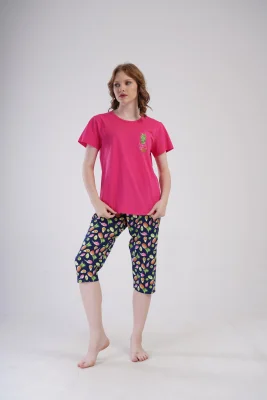 PIŻAMA DAMSKA model: 4092090231 (5XL, 6XL, 7XL) - obrazek 4