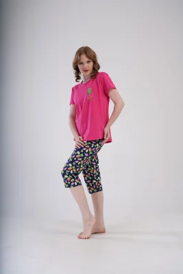 PIŻAMA DAMSKA model: 4092090231 (5XL, 6XL, 7XL) - obrazek 3