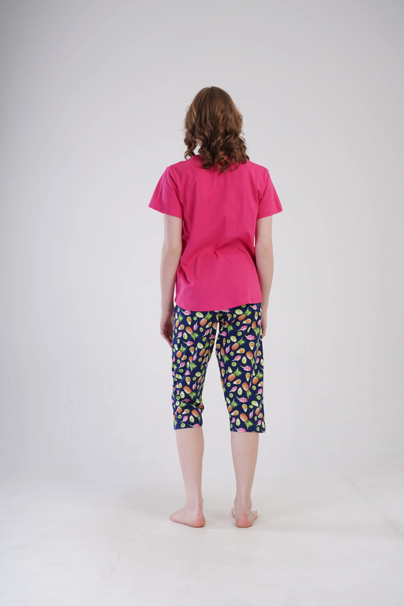 PIŻAMA DAMSKA model: 4092090231 (5XL, 6XL, 7XL) - obrazek 2