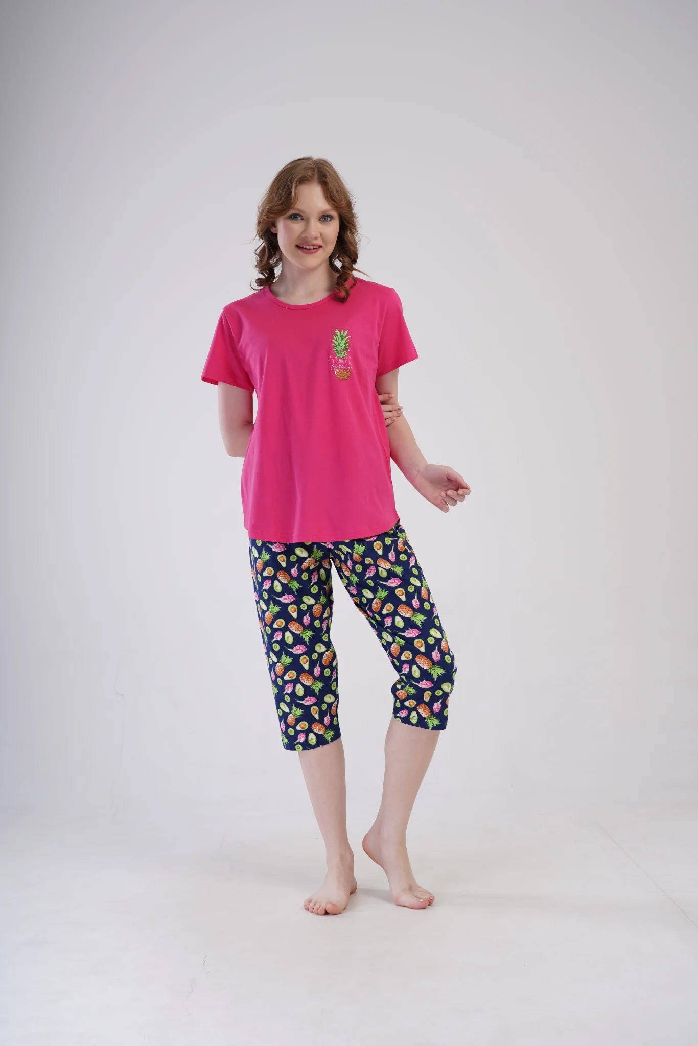 PIŻAMA DAMSKA model: 4092090231 (5XL, 6XL, 7XL) - obrazek 5