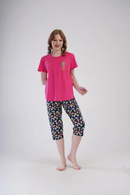 PIŻAMA DAMSKA model: 4092090231 (5XL, 6XL, 7XL) - obrazek 5