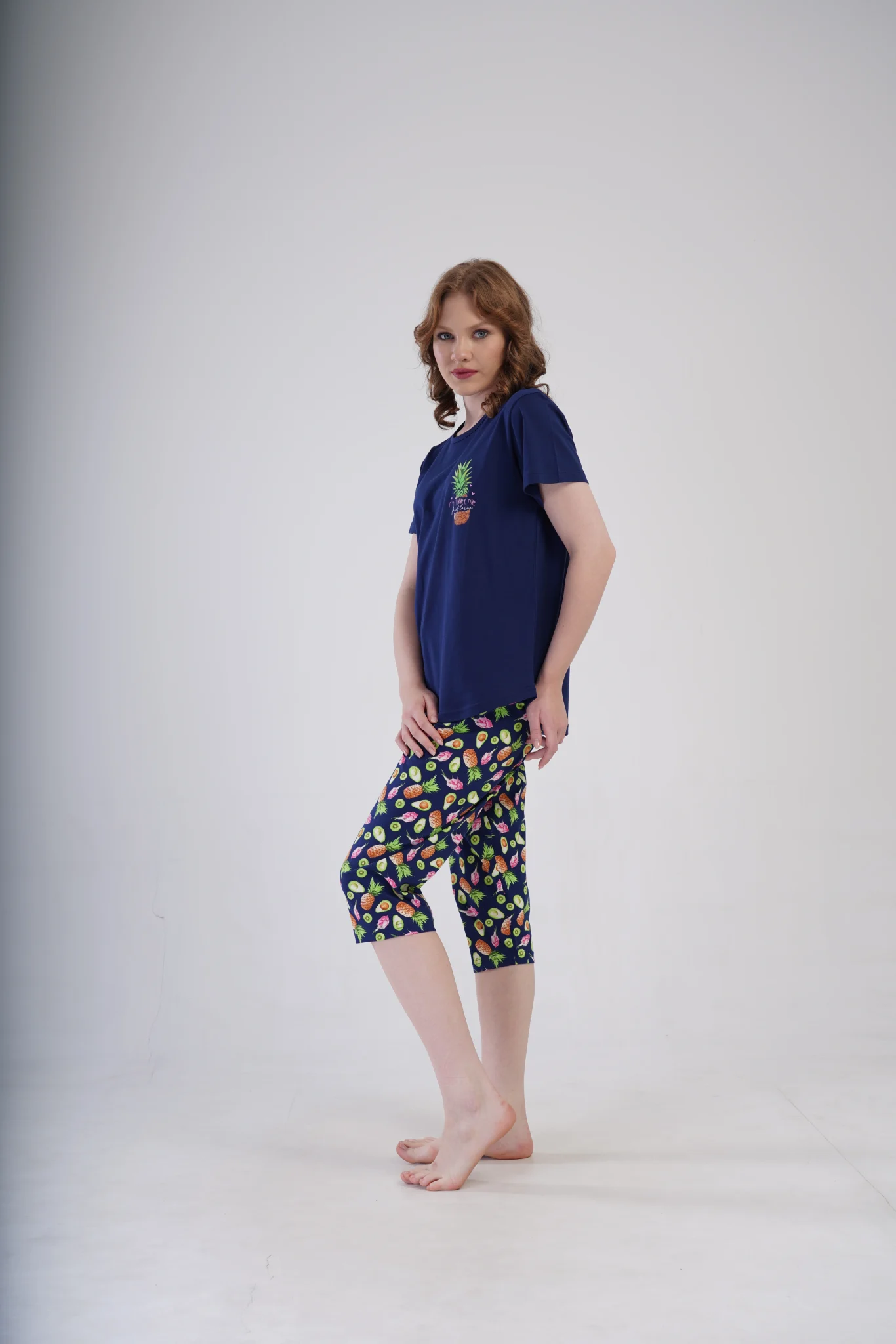 PIŻAMA DAMSKA model: 4092090231 (5XL, 6XL, 7XL) - obrazek 4