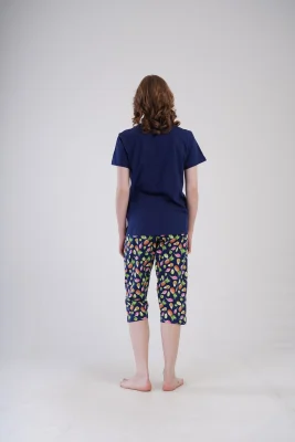 PIŻAMA DAMSKA model: 4092090231 (5XL, 6XL, 7XL) - obrazek 2