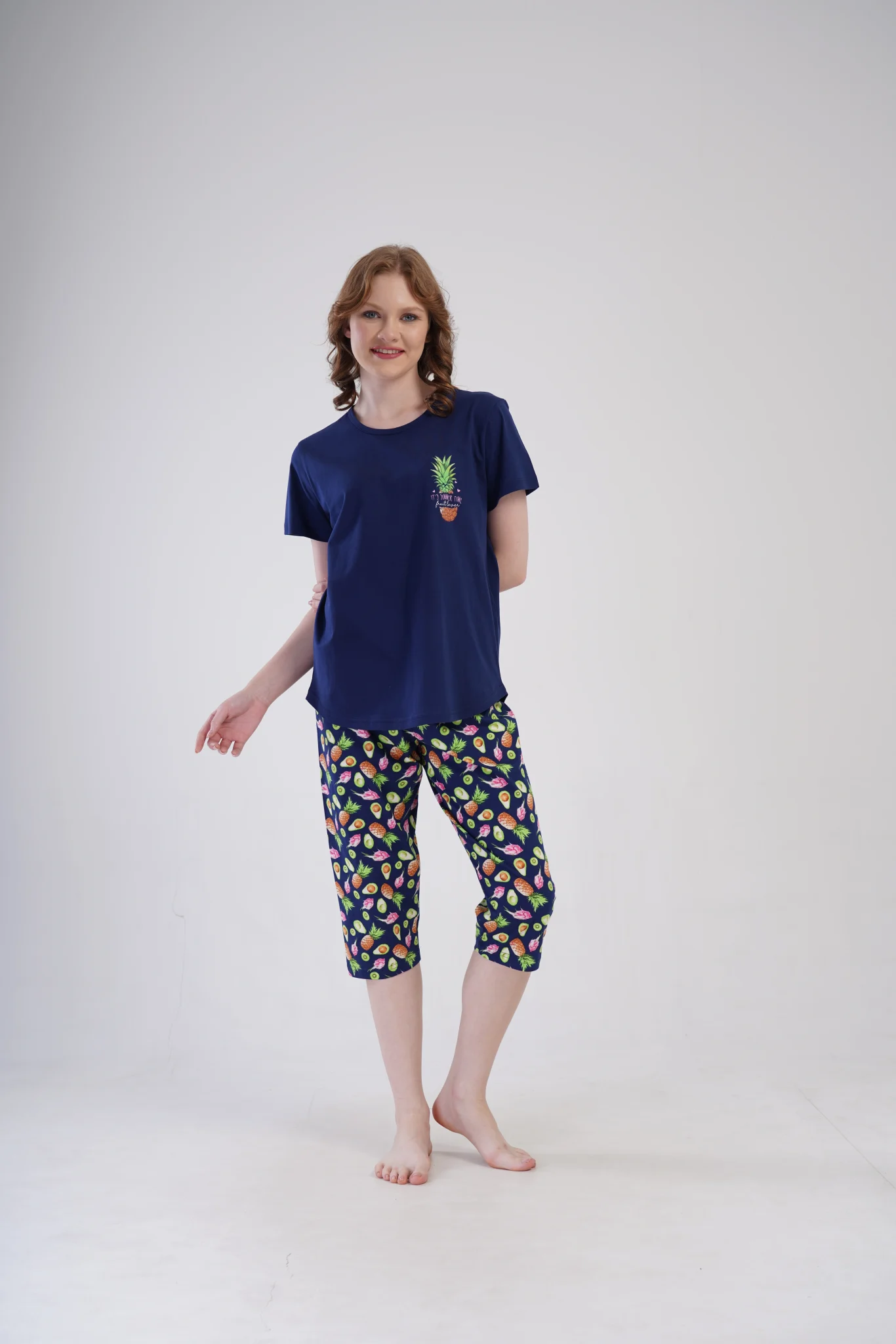 PIŻAMA DAMSKA model: 4092090231 (5XL, 6XL, 7XL) - obrazek 5