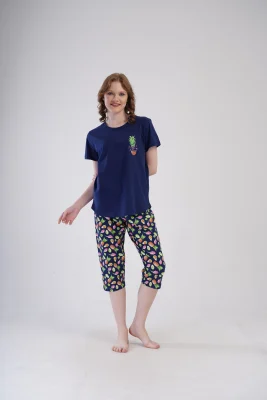 PIŻAMA DAMSKA model: 4092090231 (5XL, 6XL, 7XL) - obrazek 5