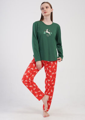 PIŻAMA DAMSKA model: 4092628184 (S, M, L, XL)