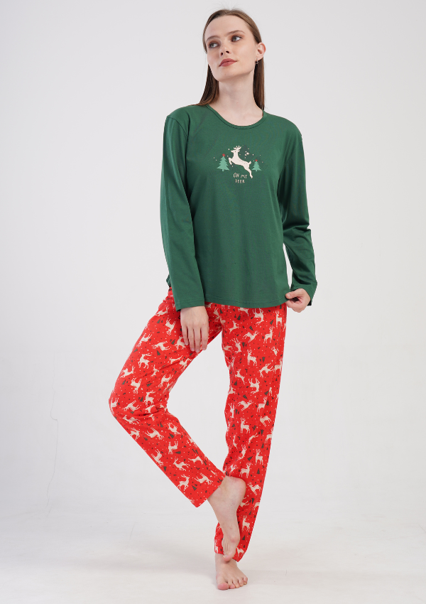 PIŻAMA DAMSKA model: 4092628184 (S, M, L, XL)