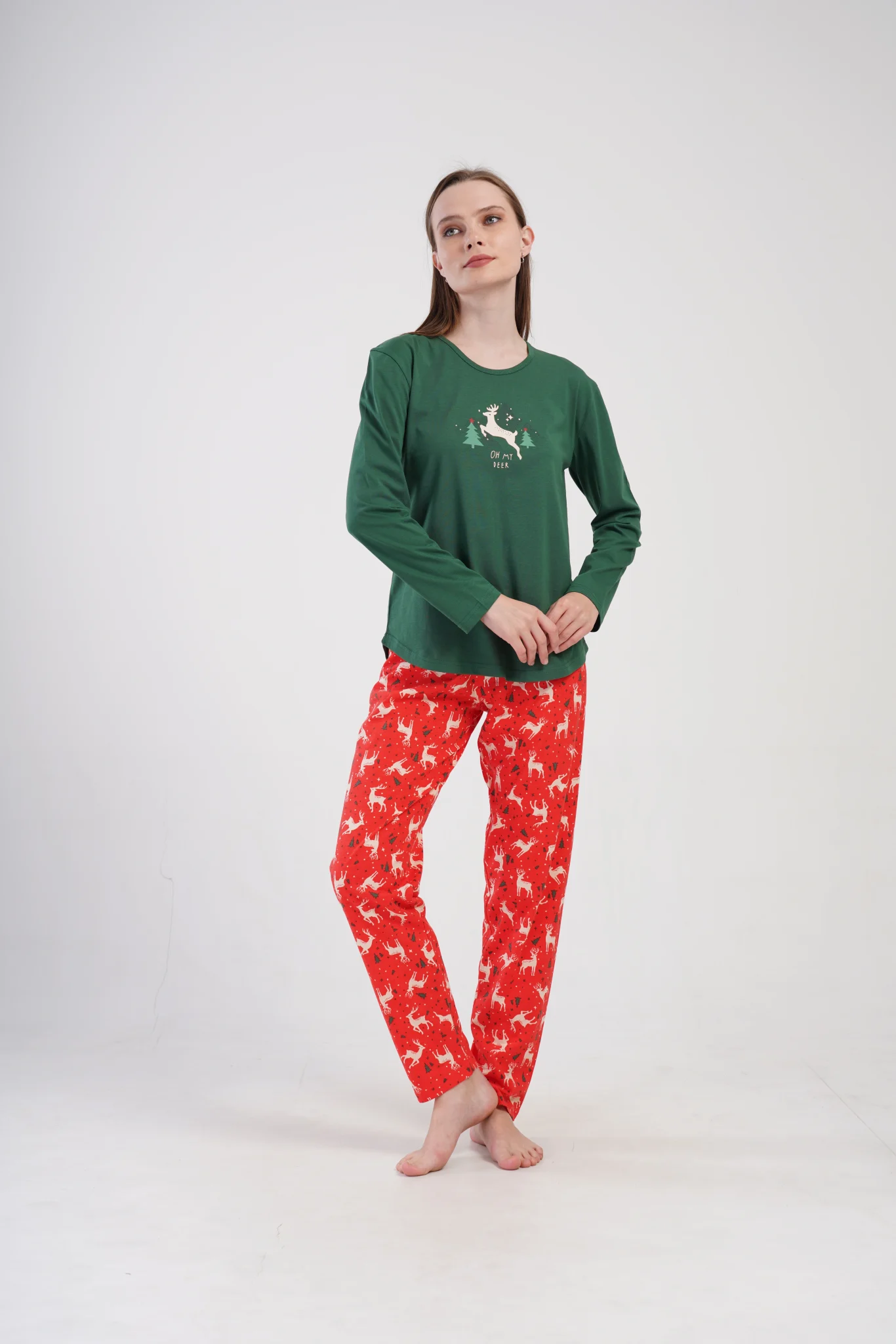 PIŻAMA DAMSKA model: 4092628184 (S, M, L, XL) - obrazek 4