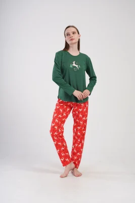 PIŻAMA DAMSKA model: 4092628184 (S, M, L, XL) - obrazek 4