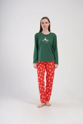 PIŻAMA DAMSKA model: 4092628184 (S, M, L, XL) - obrazek 3