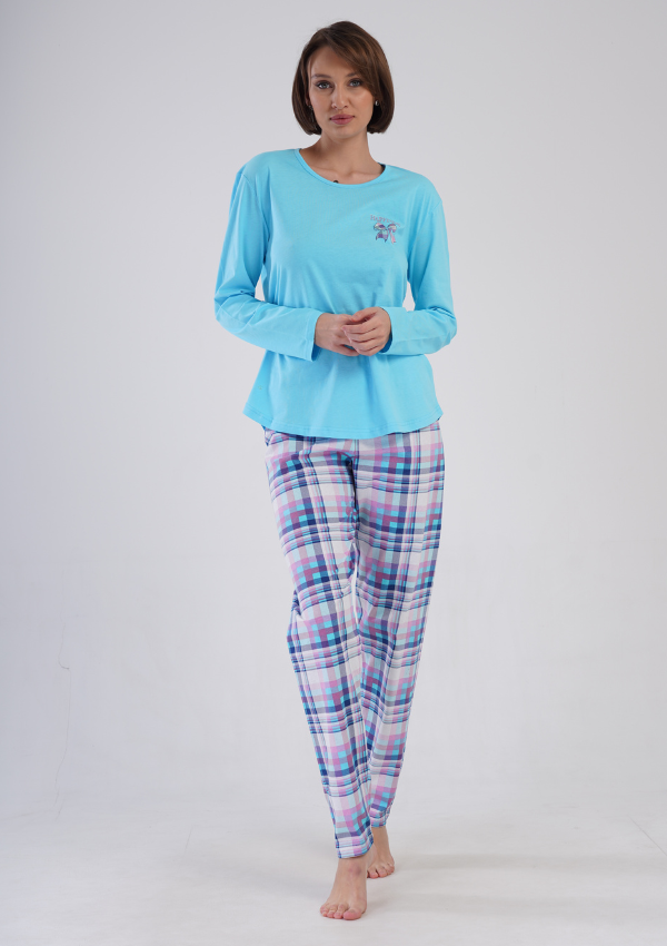 PIŻAMA DAMSKA model: 4100241193 (S, M, L, XL)
