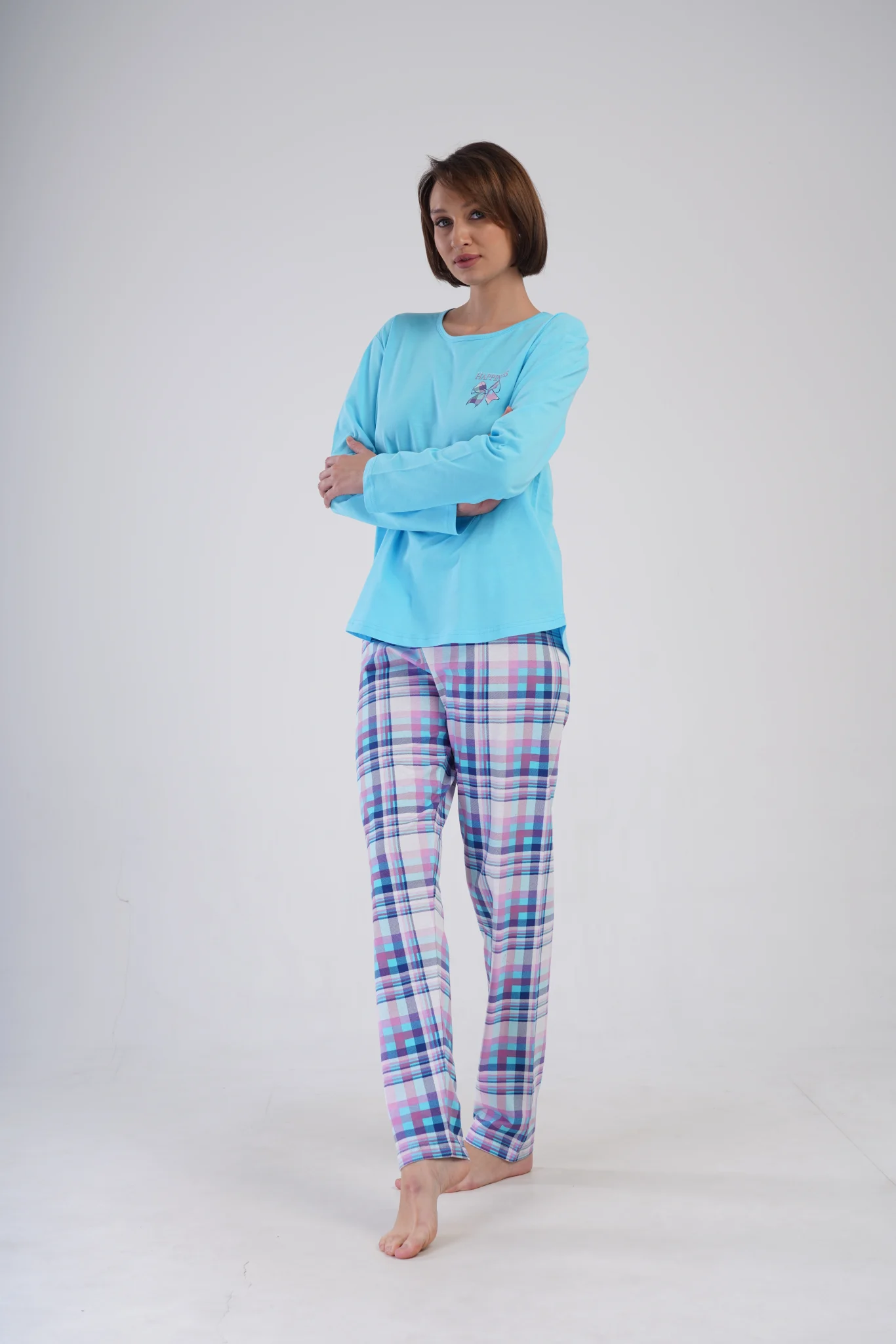PIŻAMA DAMSKA model: 4100241193 (S, M, L, XL) - obrazek 3