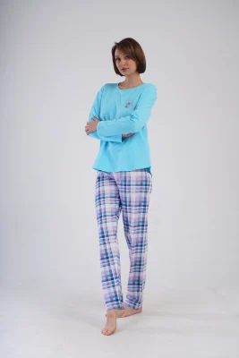 PIŻAMA DAMSKA model: 4100241193 (S, M, L, XL) - obrazek 3