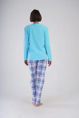 PIŻAMA DAMSKA model: 4100241193 (S, M, L, XL) - obrazek 2