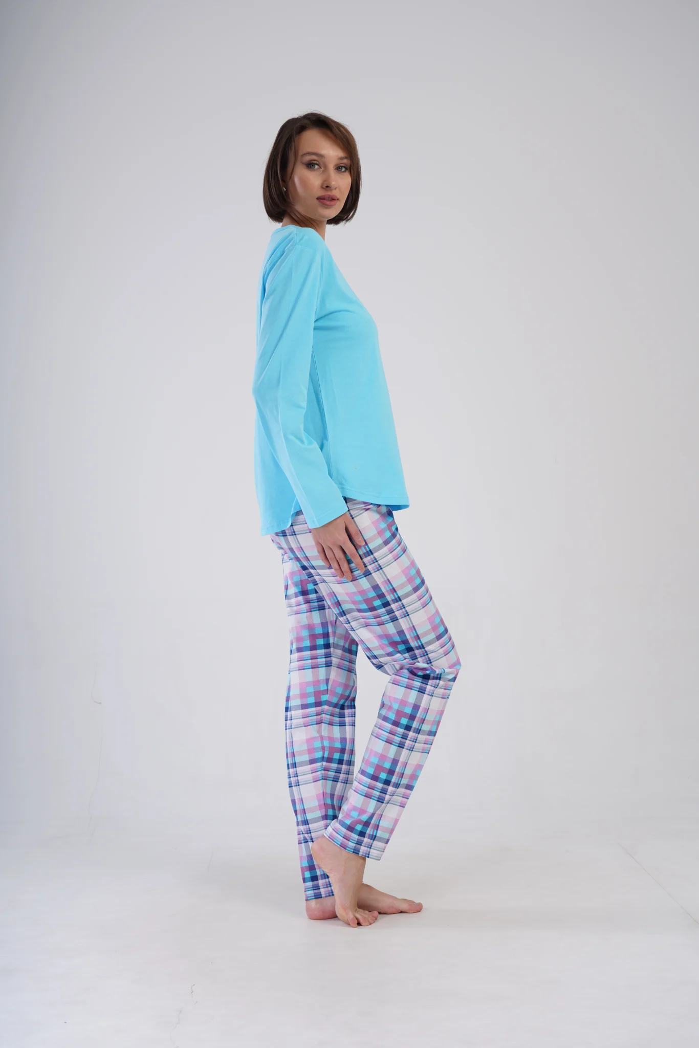 PIŻAMA DAMSKA model: 4100241193 (S, M, L, XL) - obrazek 4