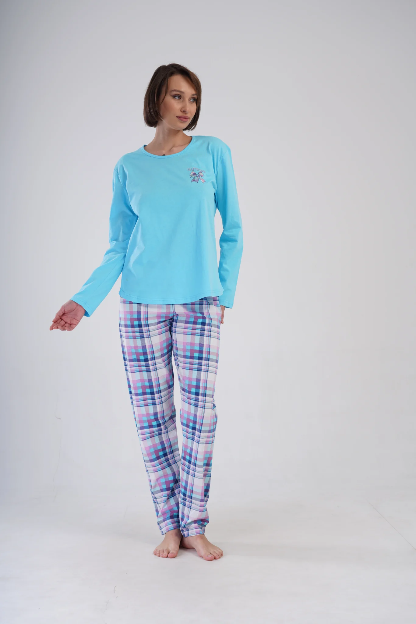PIŻAMA DAMSKA model: 4100241193 (S, M, L, XL) - obrazek 5