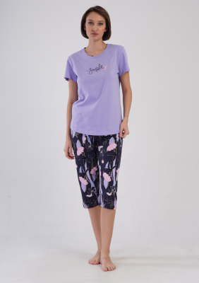 PIŻAMA DAMSKA model: 4100878010 (L, XL, XXL)
