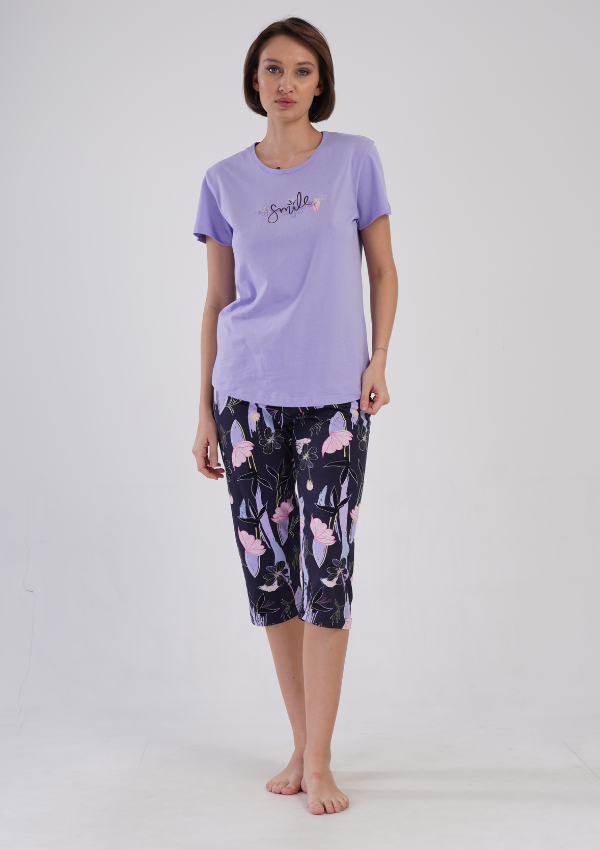 PIŻAMA DAMSKA model: 4100878010 (L, XL, XXL)