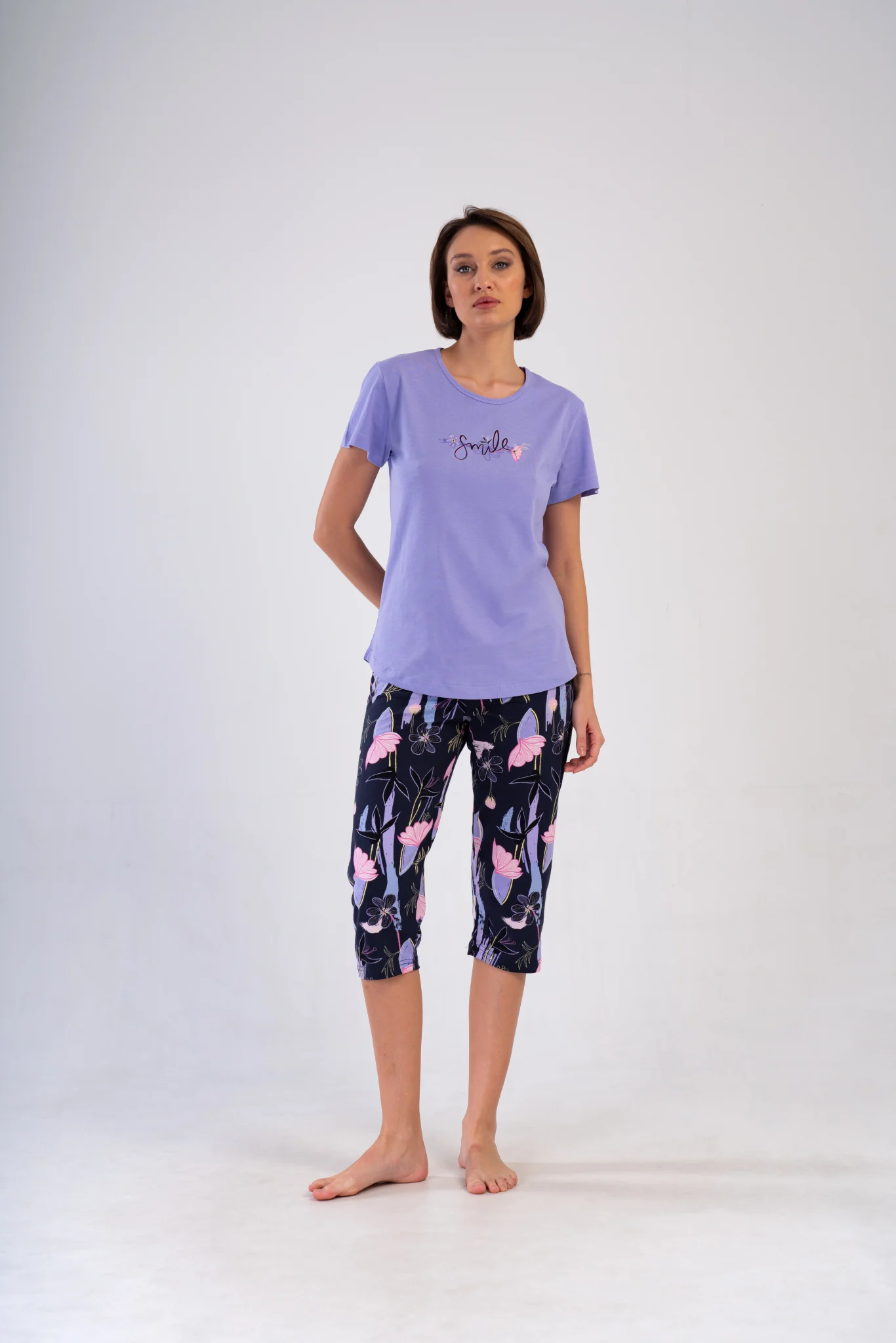 PIŻAMA DAMSKA model: 4100878010 (L, XL, XXL) - obrazek 3
