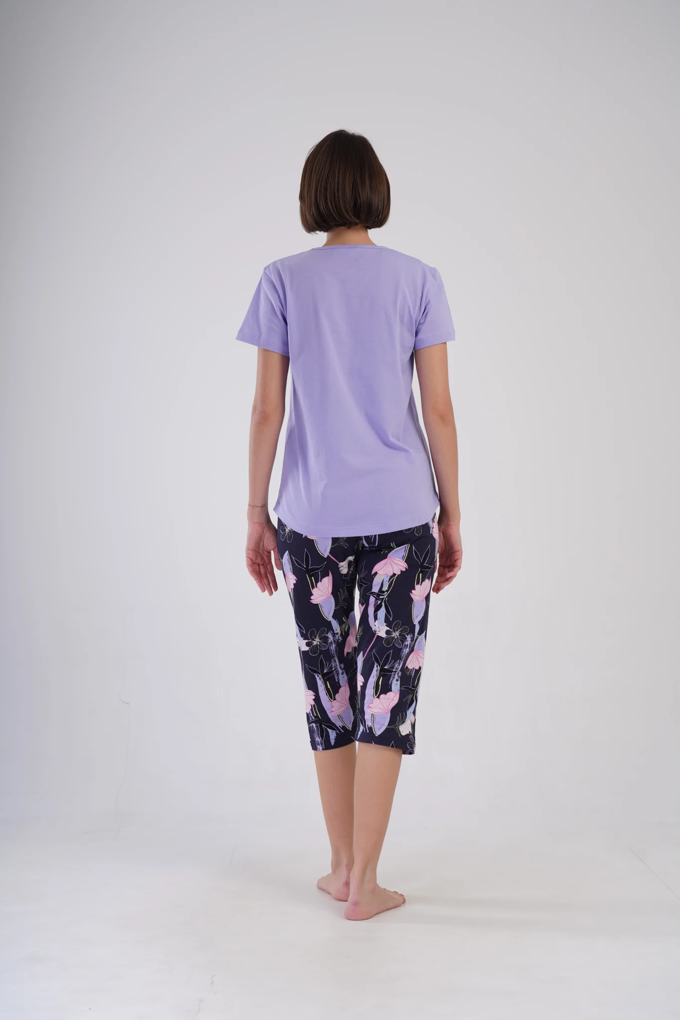 PIŻAMA DAMSKA model: 4100878010 (L, XL, XXL) - obrazek 2