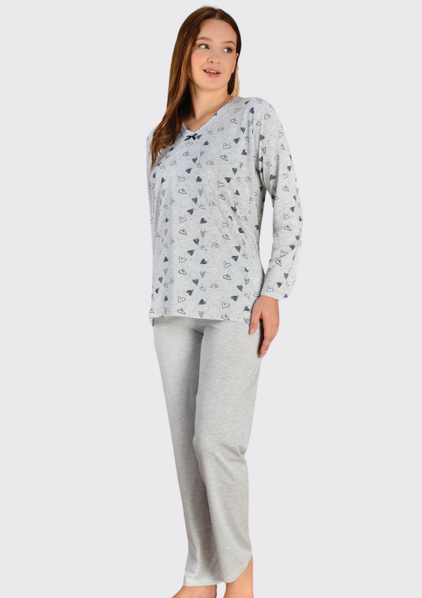 PIŻAMA DAMSKA model: 5159 (L, XL, XXL, 1XL, 2XL, 3XL)