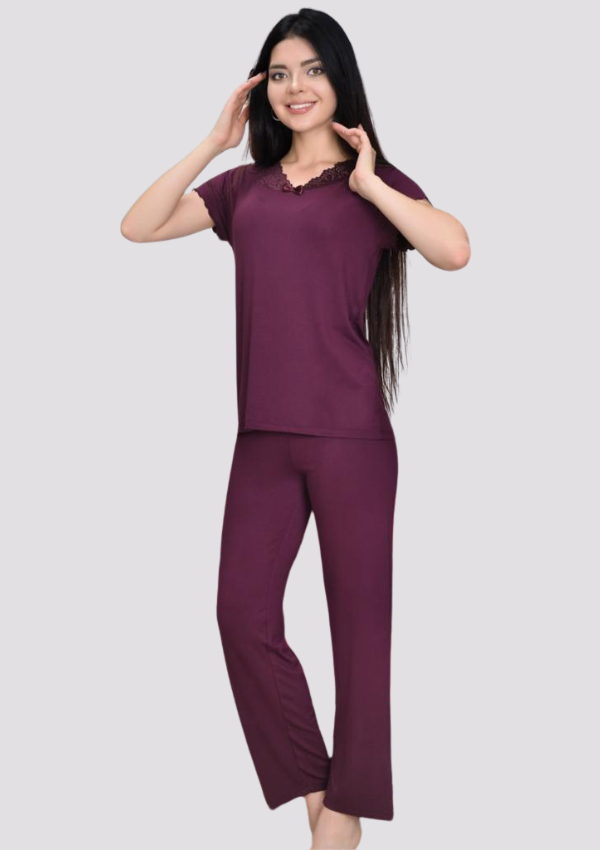 PIŻAMA DAMSKA model: U809 (M, L, XL, 2XL, 3XL)