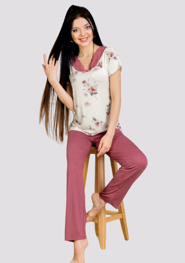 PIŻAMA DAMSKA model: 835 (M, L, XL, 2XL, 3XL)