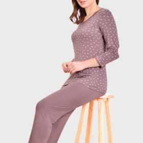 PIŻAMA DAMSKA model: 843 (M, L, XL, 2XL, 3XL)