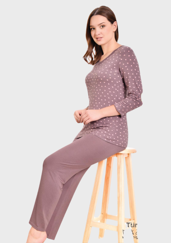 PIŻAMA DAMSKA model: 843 (M, L, XL, 2XL, 3XL)