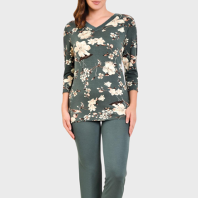 PIŻAMA DAMSKA model: U844 (M, L, XL, 2XL, 3XL)