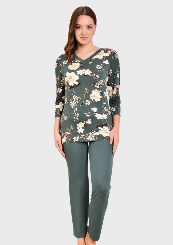 PIŻAMA DAMSKA model: U844 (M, L, XL, 2XL, 3XL)
