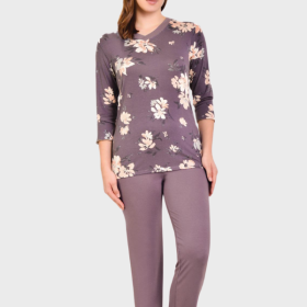 PIŻAMA DAMSKA model: U838 (M, L, XL, 2XL, 3XL)