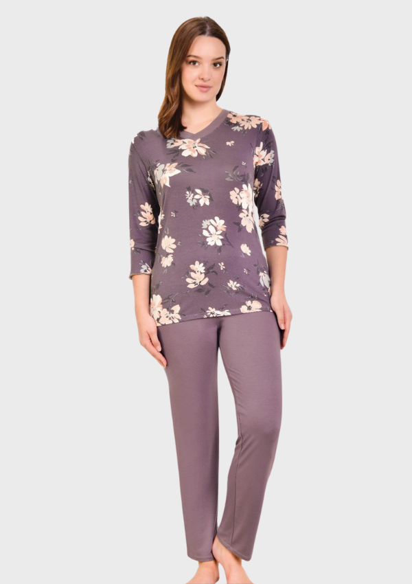 PIŻAMA DAMSKA model: U838 (M, L, XL, 2XL, 3XL)