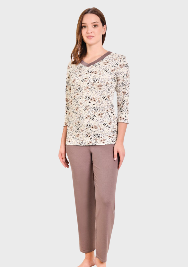 PIŻAMA DAMSKA model: U842 (M, L, XL, 2XL, 3XL)