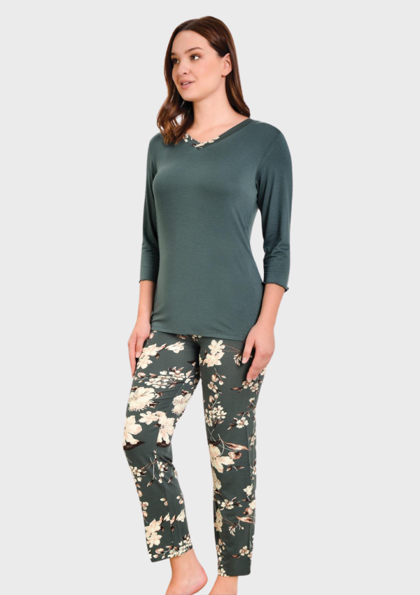 PIŻAMA DAMSKA model: U845 (M, L, XL, 2XL, 3XL)