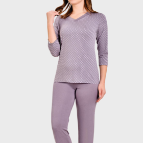 PIŻAMA DAMSKA model: U848 (M, L, XL, 2XL, 3XL)