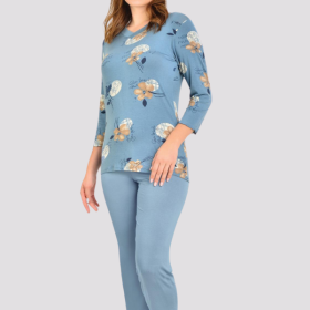 PIŻAMA DAMSKA model: U853 (M, L, XL, 2XL, 3XL)