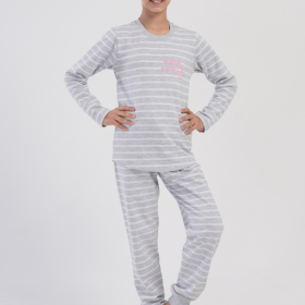 PIŻAMA DZIEWCZĘCA ocieplana model: 4030180000 (7/8, 9/10, 11/12, 13/14)