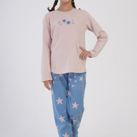 PIŻAMA DZIEWCZĘCA ocieplana model: 4031341061 (9/10, 11/12, 13/14, 15/16)