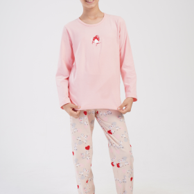 PIŻAMA DZIEWCZĘCA model: 4040195105 (7/8, 9/10, 11/12, 13/14)