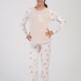 PIŻAMA DZIEWCZĘCA model: 4040225107 (7/8, 9/10, 11/12, 13/14)